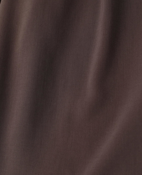 ≪高機能素材≫ワイドパンツ 詳細画像 ブラウン 17