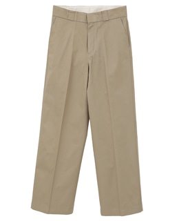 【A_/エース】ソフトラインチノパンツ