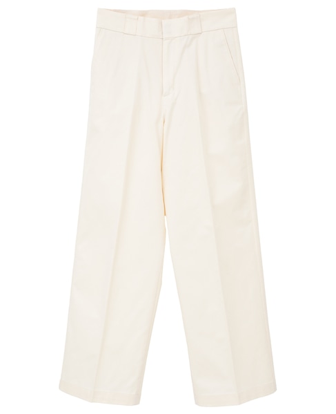 【A_/エース】ソフトラインチノパンツ 詳細画像 オフホワイト 1
