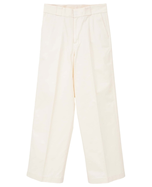 【A_/エース】ソフトラインチノパンツ 詳細画像 オフホワイト 9