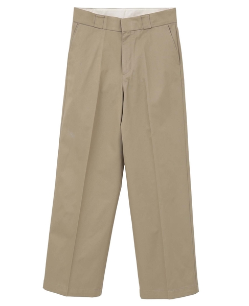 【A_/エース】ソフトラインチノパンツ 詳細画像 ベージュ 12