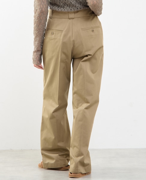 【A_/エース】ソフトラインチノパンツ 詳細画像 ベージュ 3