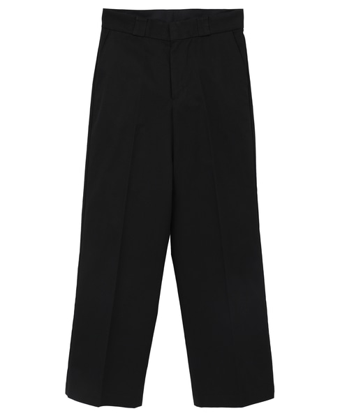 【A_/エース】ソフトラインチノパンツ 詳細画像 ブラック 1