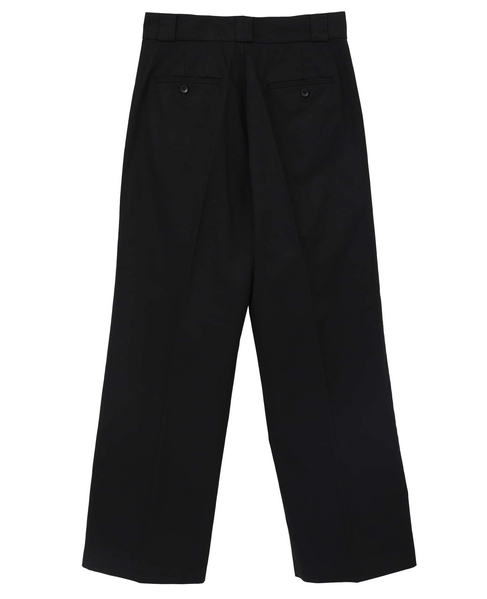 【A_/エース】ソフトラインチノパンツ 詳細画像 ブラック 10