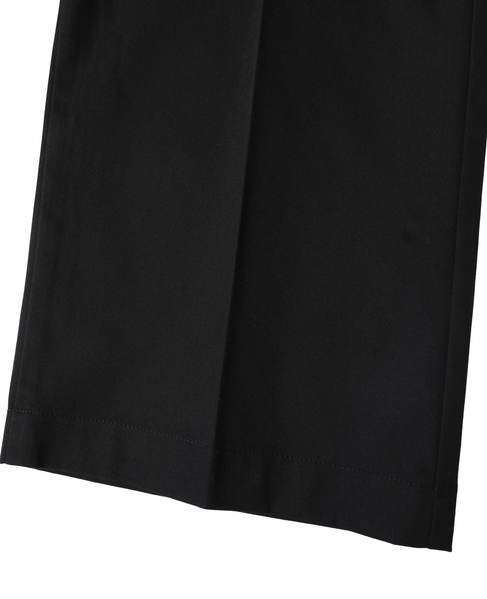 【A_/エース】ソフトラインチノパンツ 詳細画像 ブラック 15