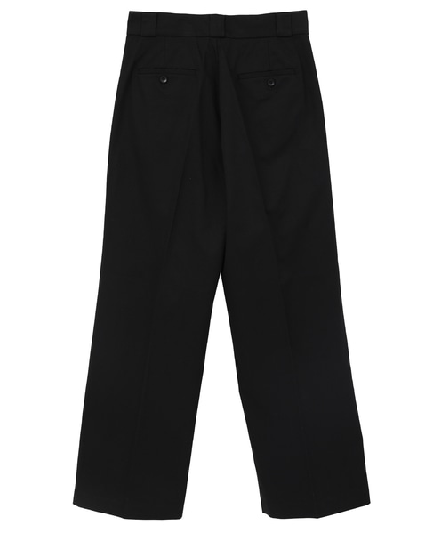 【A_/エース】ソフトラインチノパンツ 詳細画像 ブラック 2