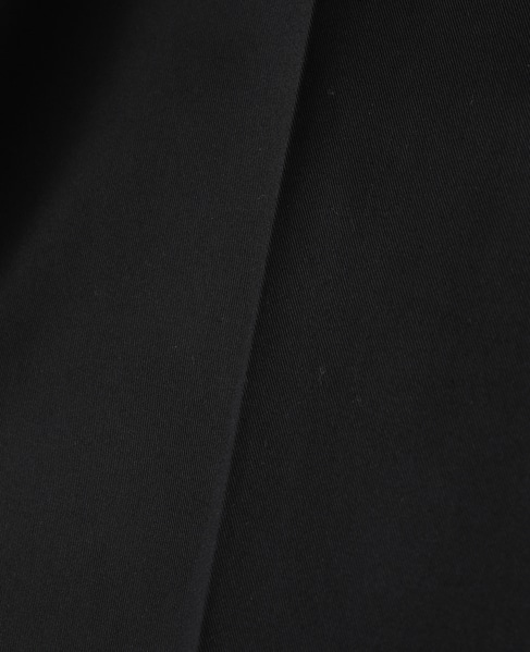 【A_/エース】ソフトラインチノパンツ 詳細画像 ブラック 8