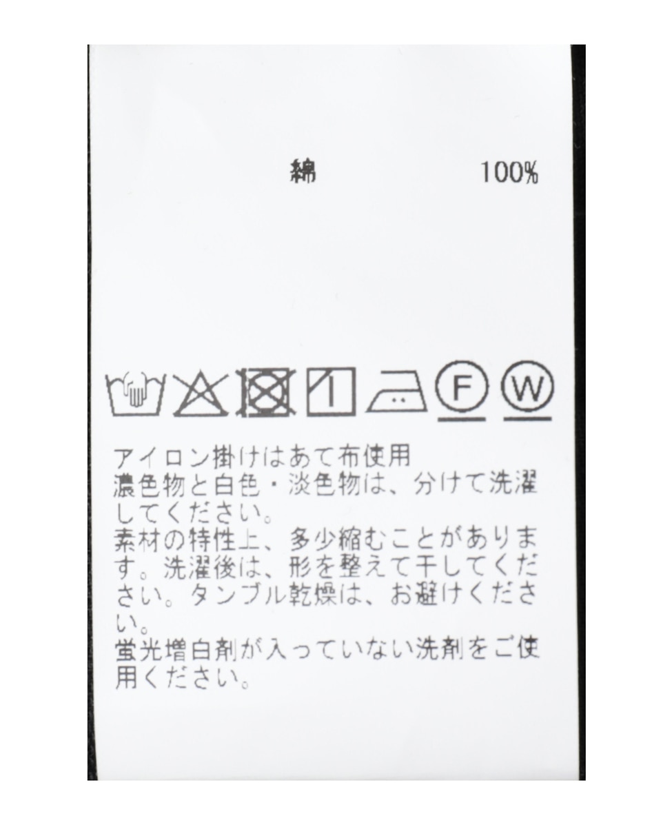 【A_/エース】ソフトラインチノパンツ 詳細画像 ブラック 7