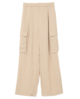 《接触冷感》カーゴパンツ