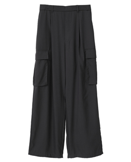 《接触冷感》カーゴパンツ