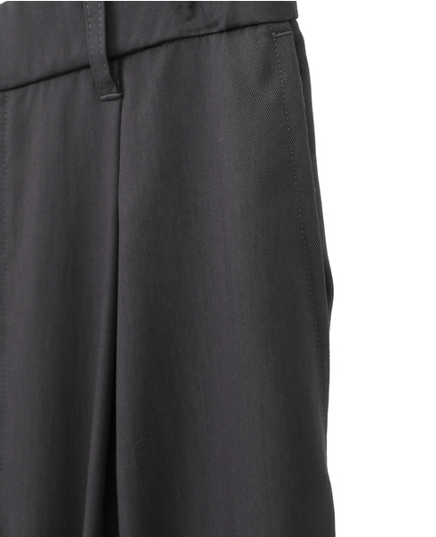 《接触冷感》カーゴパンツ 詳細画像 チャコールグレー 4