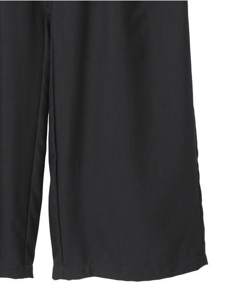 《接触冷感》カーゴパンツ 詳細画像 チャコールグレー 6