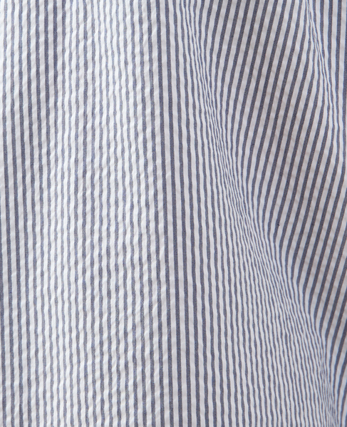 【A_/エース】ゴム仕様＆ドローコード付きリラックス ストライプパンツ 詳細画像 ネイビーストライプ 14