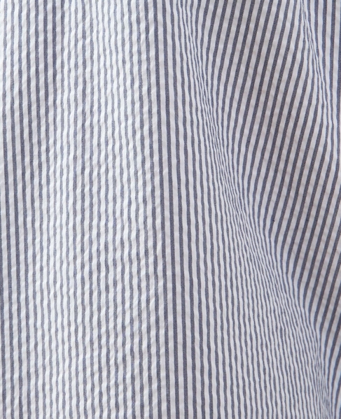 【A_/エース】ゴム仕様＆ドローコード付きリラックス ストライプパンツ 詳細画像 ネイビーストライプ 16