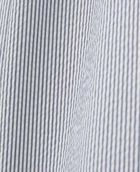 【A_/エース】ゴム仕様＆ドローコード付きリラックス ストライプパンツ 詳細画像 ネイビーストライプ 23