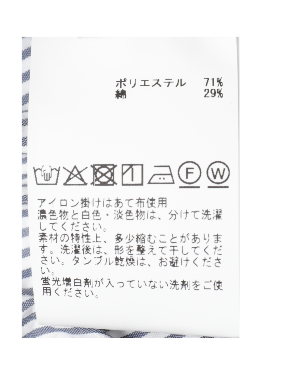 【A_/エース】ゴム仕様＆ドローコード付きリラックス ストライプパンツ 詳細画像 ネイビーストライプ 33