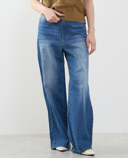 ストレッチワイドデニム