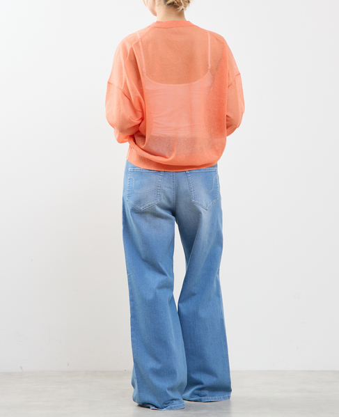 ストレッチワイドデニム 詳細画像 ブリーチ 11