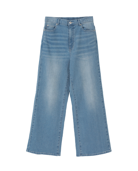 ストレッチワイドデニム 詳細画像 ブリーチ 12