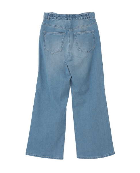 ストレッチワイドデニム 詳細画像 ブリーチ 13