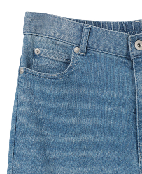 ストレッチワイドデニム 詳細画像 ブリーチ 14