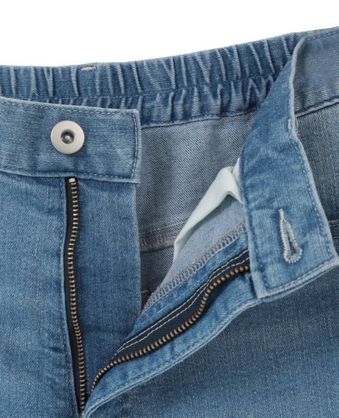 ストレッチワイドデニム 詳細画像 ブリーチ 16