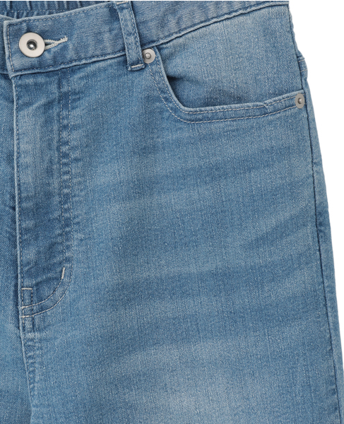 ストレッチワイドデニム 詳細画像 ブリーチ 17