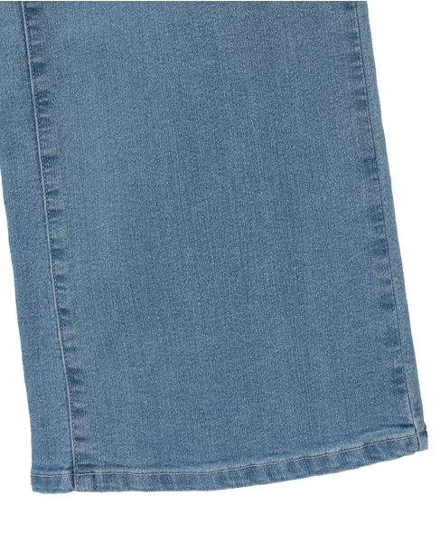 ストレッチワイドデニム 詳細画像 ブリーチ 19