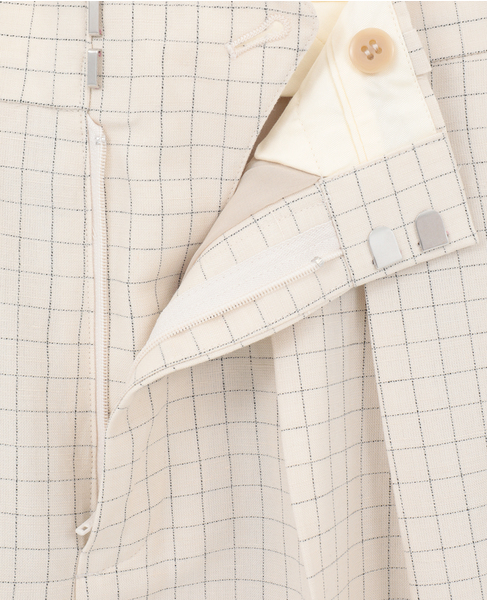 【A_ /エース】ダブルヘム 2タックパンツ 詳細画像 ベージュ系その他 10