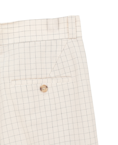 【A_ /エース】ダブルヘム 2タックパンツ 詳細画像 ベージュ系その他 11