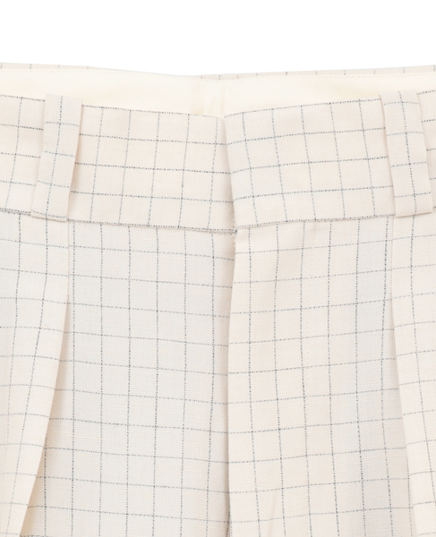 【A_ /エース】ダブルヘム 2タックパンツ 詳細画像 ベージュ系その他 7