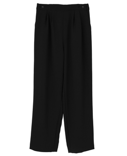 【A_/エース】ダブルクロステーパードパンツ