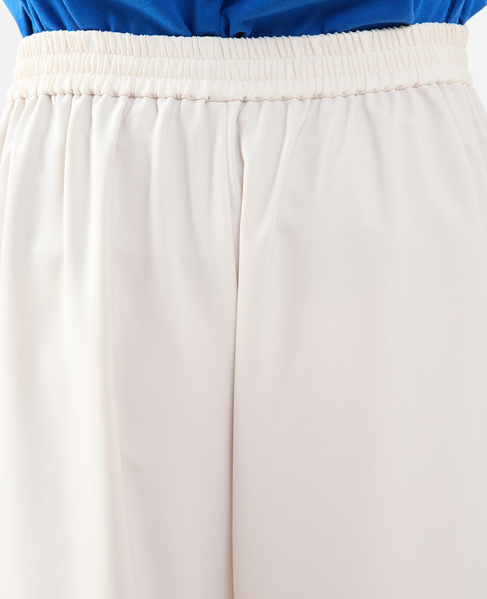 【A_/エース】ダブルクロステーパードパンツ 詳細画像 オフホワイト 11