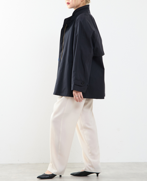 【A_/エース】ダブルクロステーパードパンツ 詳細画像 オフホワイト 13