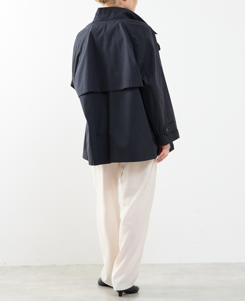 【A_/エース】ダブルクロステーパードパンツ 詳細画像 オフホワイト 14