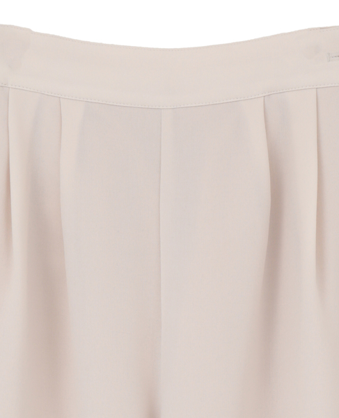 【A_/エース】ダブルクロステーパードパンツ 詳細画像 オフホワイト 17