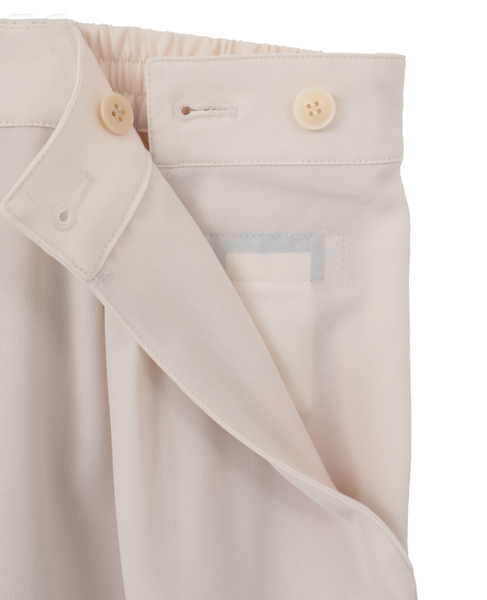 【A_/エース】ダブルクロステーパードパンツ 詳細画像 オフホワイト 18