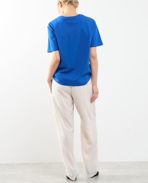 【A_/エース】ダブルクロステーパードパンツ 詳細画像 オフホワイト 8