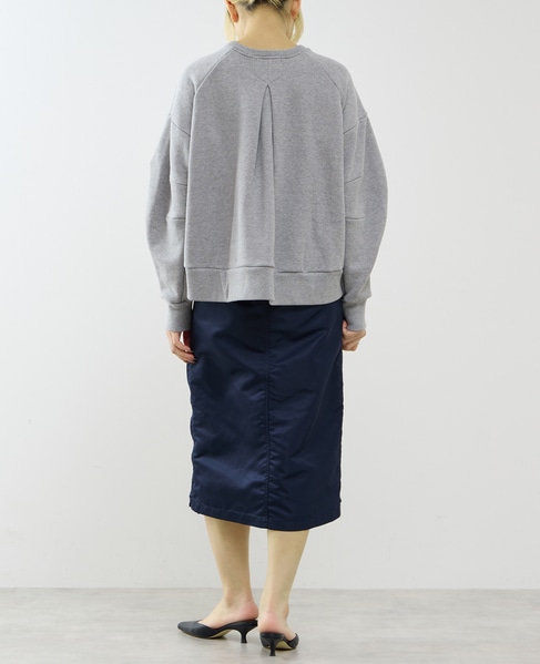 ≪撥水加工≫ミリタリーデザインサイドプリーツスカート 詳細画像 ネイビー 14