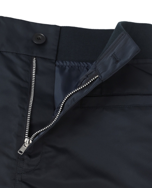 ≪撥水加工≫ミリタリーデザインサイドプリーツスカート 詳細画像 ネイビー 21