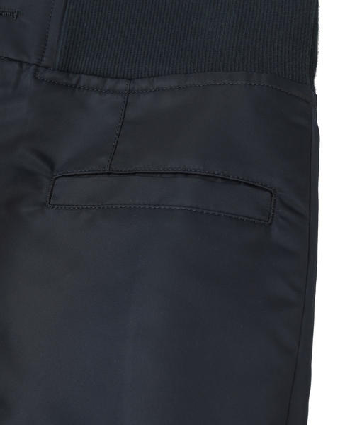 ≪撥水加工≫ミリタリーデザインサイドプリーツスカート 詳細画像 ネイビー 22