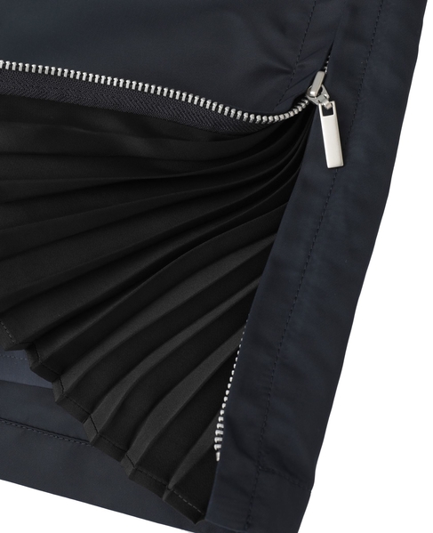 ≪撥水加工≫ミリタリーデザインサイドプリーツスカート 詳細画像 ネイビー 23