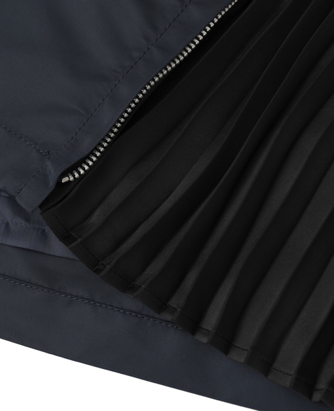 ≪撥水加工≫ミリタリーデザインサイドプリーツスカート 詳細画像 ネイビー 24