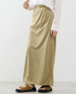 ウエストゴムIラインスカート