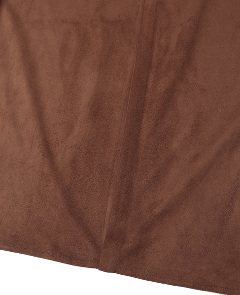 ウエストゴムIラインスカート 詳細画像 ブラウン 12