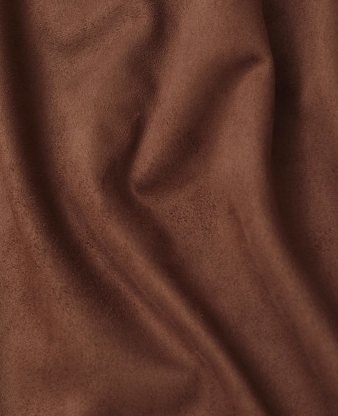 ウエストゴムIラインスカート 詳細画像 ブラウン 13