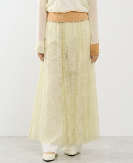 レーススカート