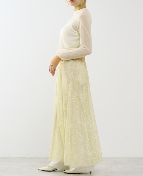 レーススカート 詳細画像 クリーム 6