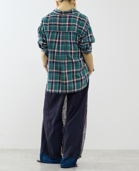 レーススカート 詳細画像 ネイビー 10