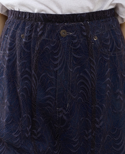 レーススカート 詳細画像 ネイビー 11